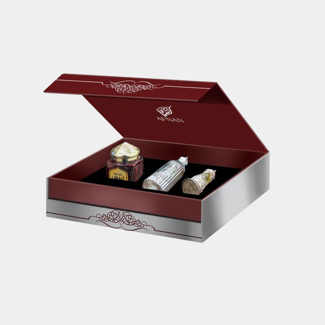 Gift Set Dehn Al Oud Abiyad