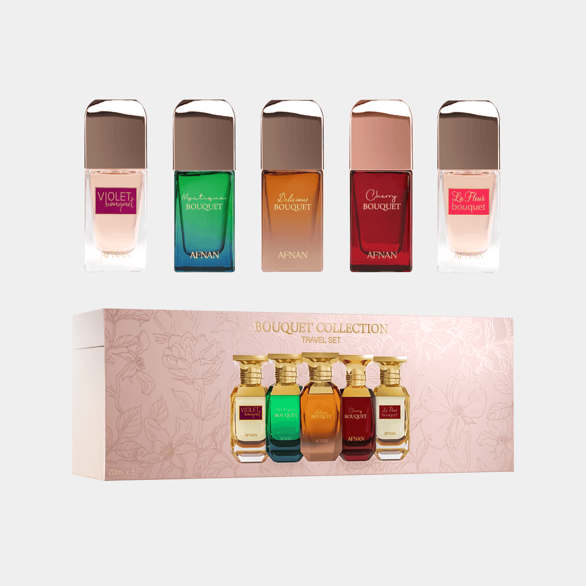 ELLE COLLECTION TRAVEL SET 20ML (SET OF 6)
