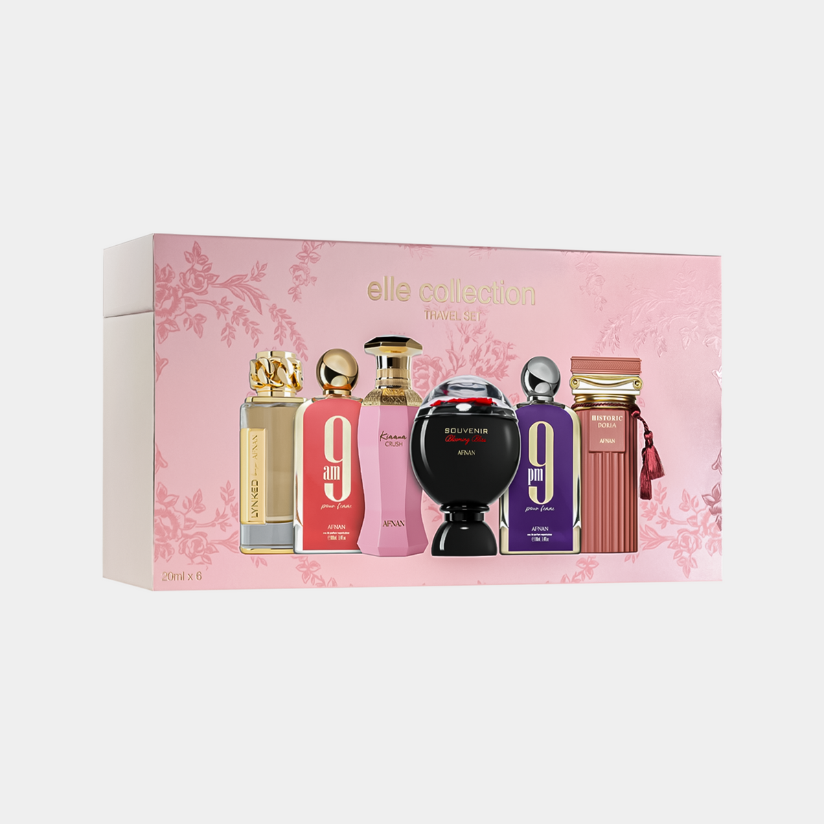 ELLE COLLECTION TRAVEL SET 20ML (SET OF 6)