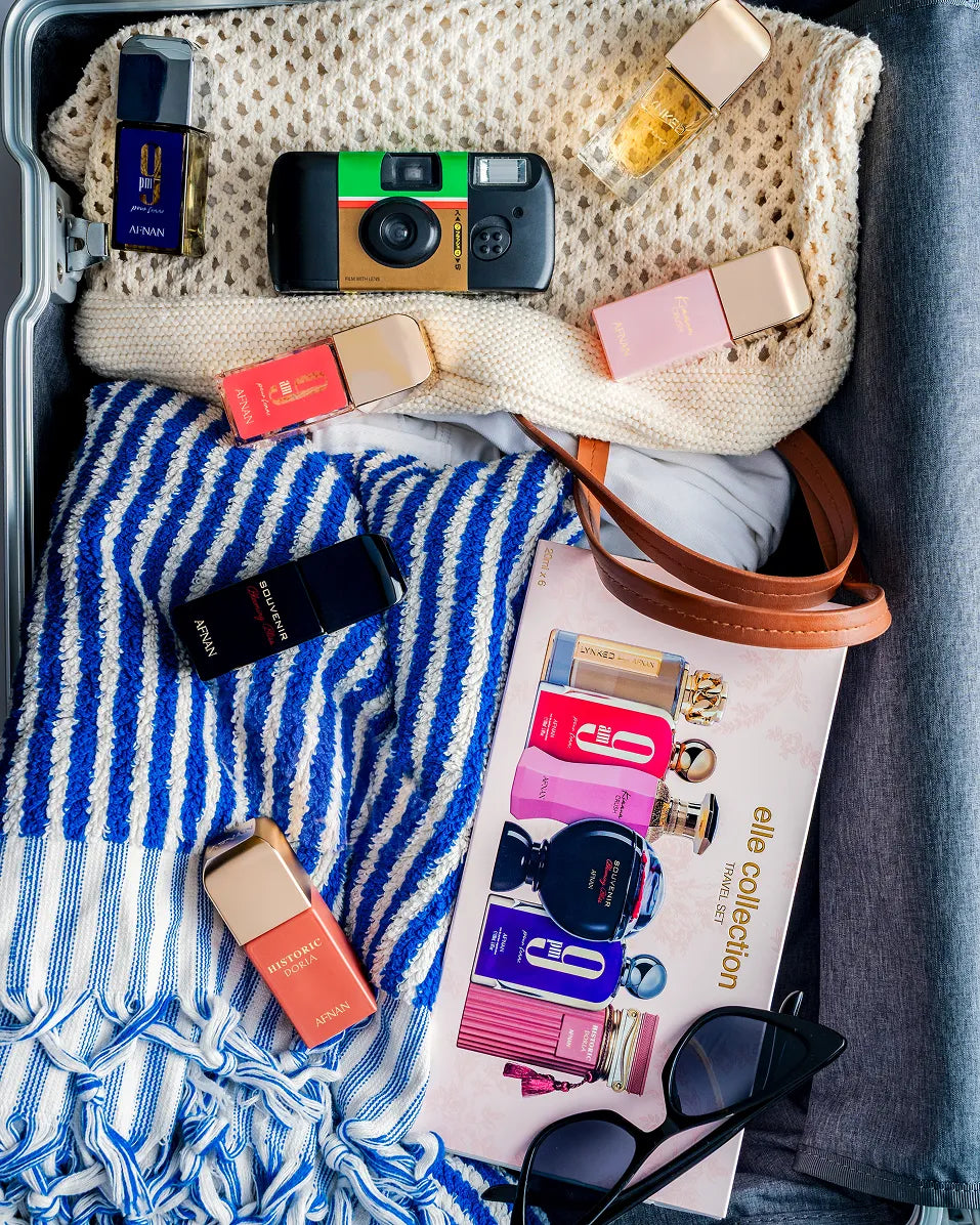 The carry-on.